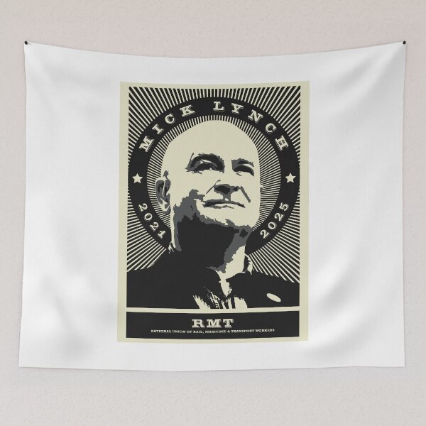 Item preview, Mick Lynch designed and sold by dimensionfourD4.
