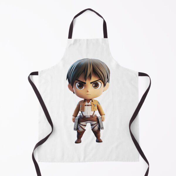 Item preview, Chibi Titan Slayer Eren Yeager in Survey Corps Gear designed and sold by Innamalinka.