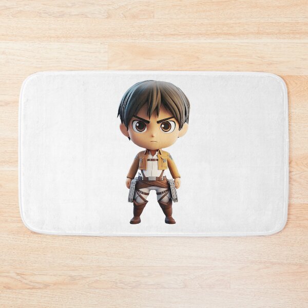 Item preview, Chibi Titan Slayer  Eren Yeager in Survey Corps Gear designed and sold by Innamalinka.