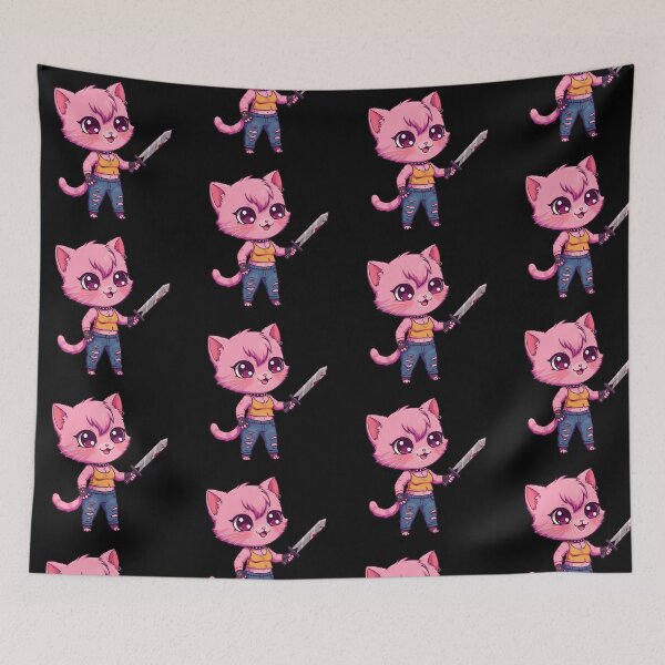Item preview, Funny Cat | Humorous and Adorable Feline Graphic designed and sold by Tw1nsAIArt.