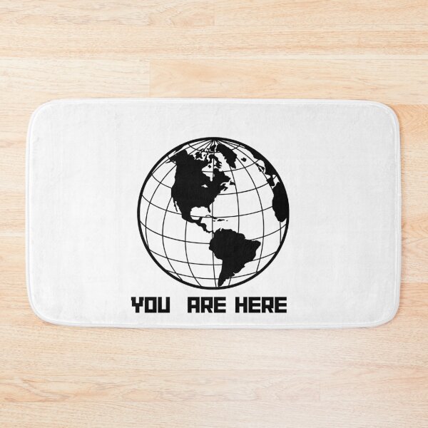 Item preview, World tour: "You are here" designed and sold by HouseofRome.