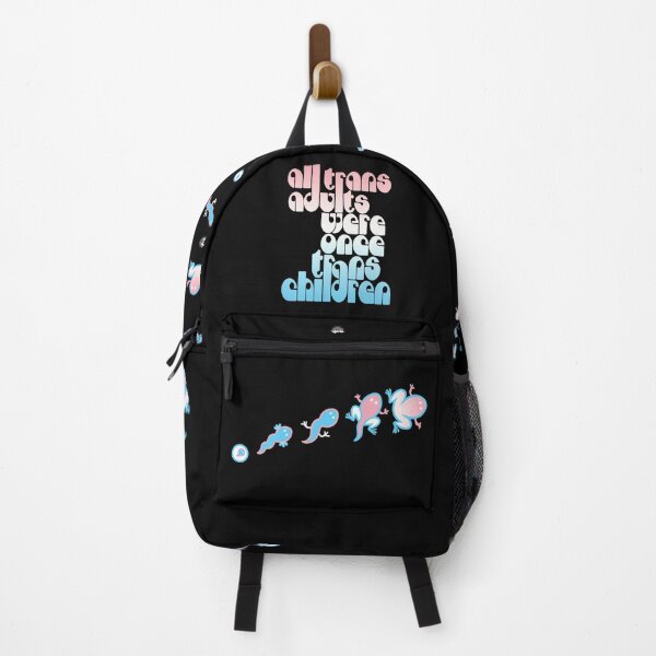 Item preview, All Trans Adults Were Once Trans Children designed and sold by Global Rainbow Engineers.