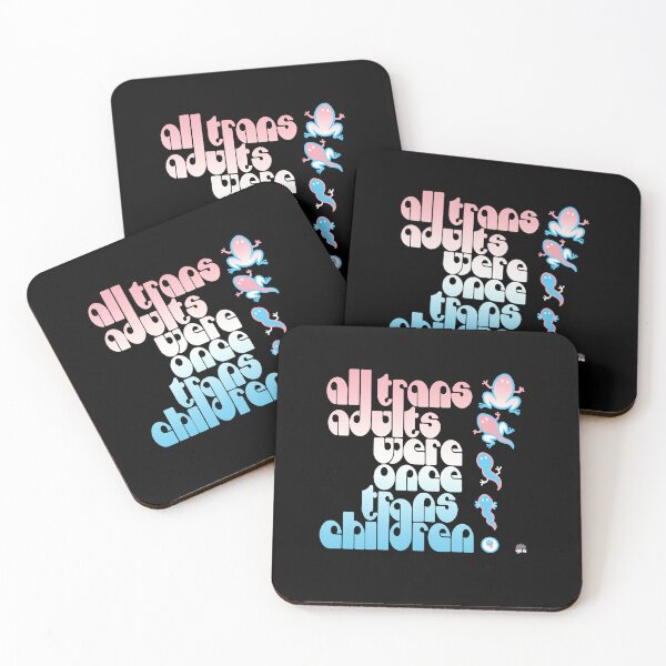 Item preview, All Trans Adults Were Once Trans Children designed and sold by Global Rainbow Engineers.