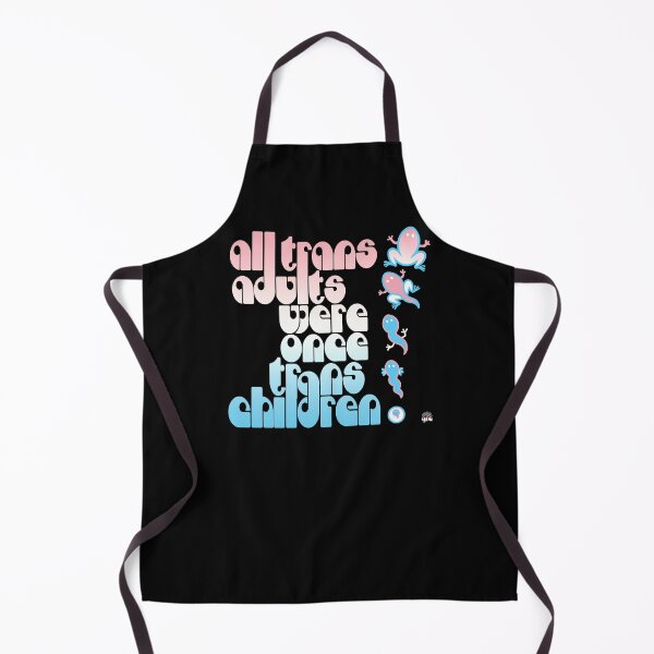 Item preview, All Trans Adults Were Once Trans Children designed and sold by Global Rainbow Engineers.