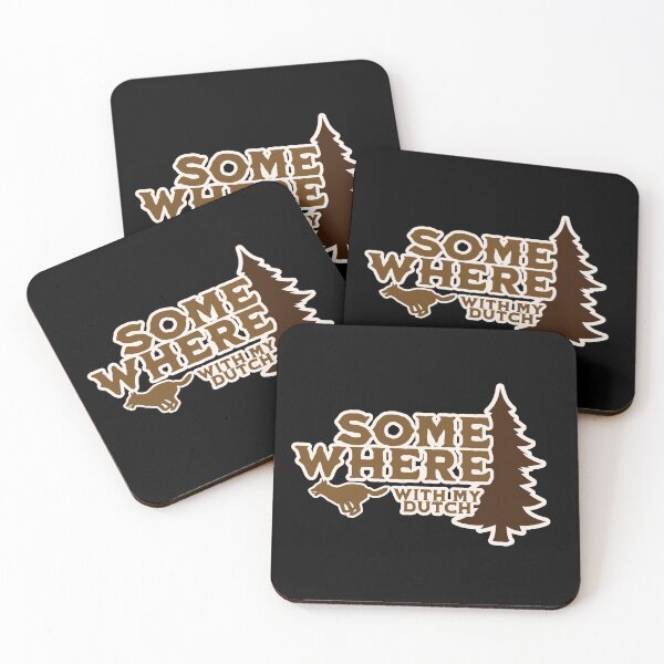 Item preview, Somewhere With My Dutch Shepherd Hiking Camping Gift designed and sold by Guarddogdrive.