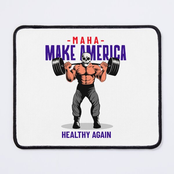 Item preview, MAHA - Make America Healthy Again designed and sold by dreamlandbuyers.