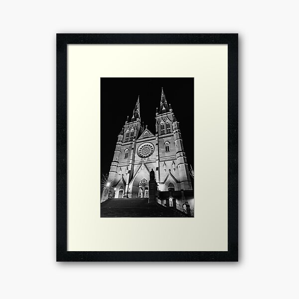 Item preview, Gothic St. Andrew’s Cathedral at Night designed and sold by Aure50.