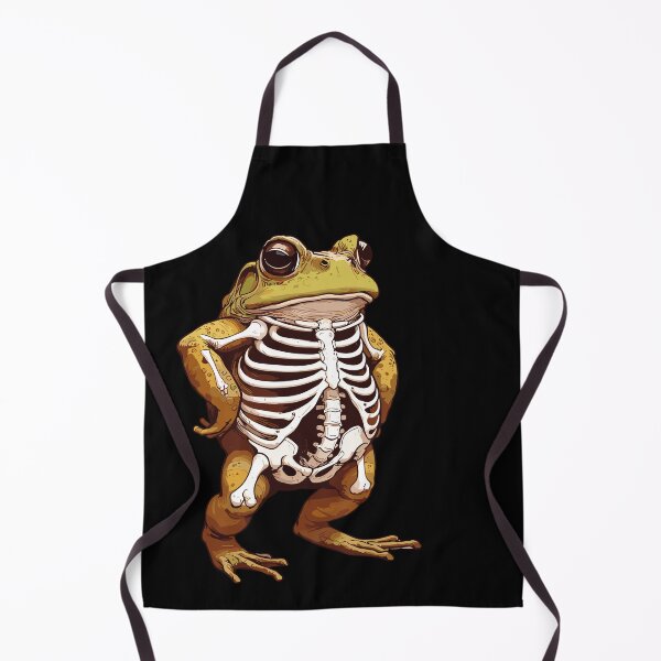 Item preview, X-ray Frog Toad Body Anatomy Radiography Skeleton designed and sold by Artistoos.