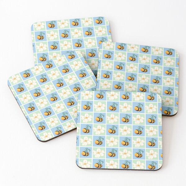 Item preview, Bees and Blossoms  designed and sold by arome-de-etern.