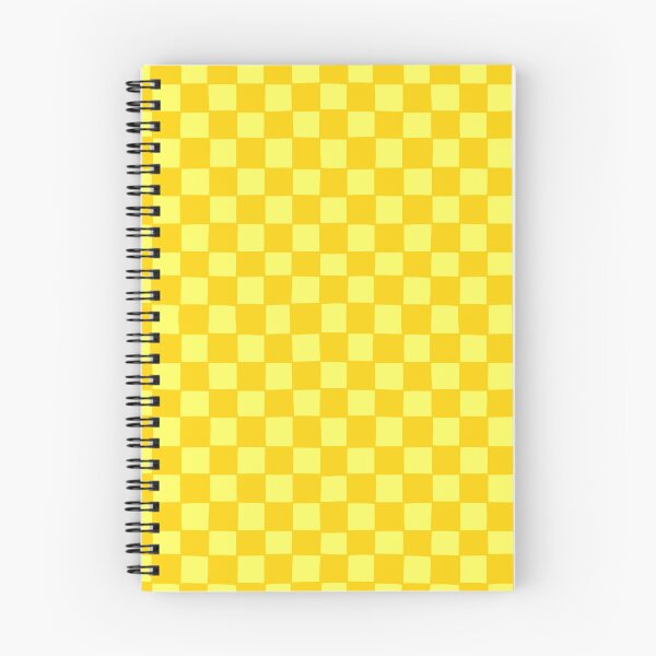 Item preview, Small, Freehand, Bright Yellow, Checkerboard designed and sold by OneThreeSix.