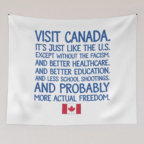 Item preview, Visit Canada designed and sold by Angry Swan Designs.