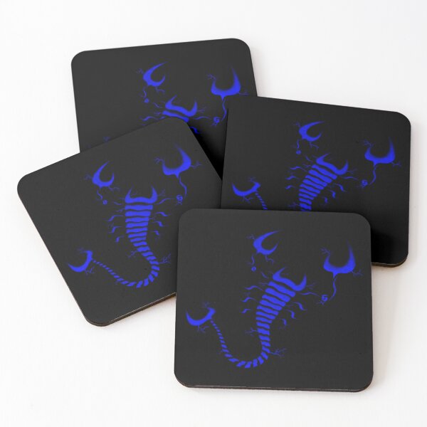 Item preview, Scorpion 3D - Blue designed and sold by StefAnimal.