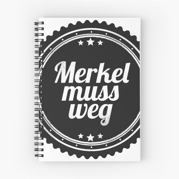 Item preview, Merkel has to go designed and sold by Manja Bufe.
