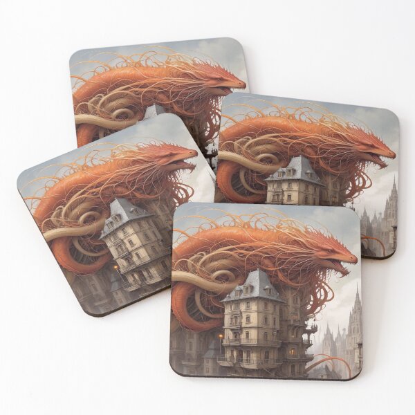Item preview, Alien Lifeform in the City designed and sold by M-Y-A-R-T-.