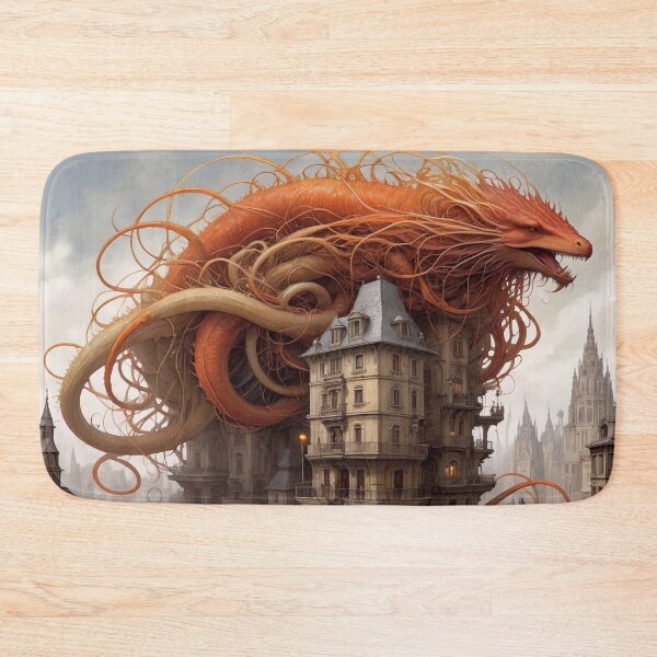 Item preview, Alien Lifeform in the City designed and sold by M-Y-A-R-T-.