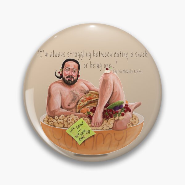 Item preview, Damien Bray Snack, Painting designed and sold by AK-Hevonen.
