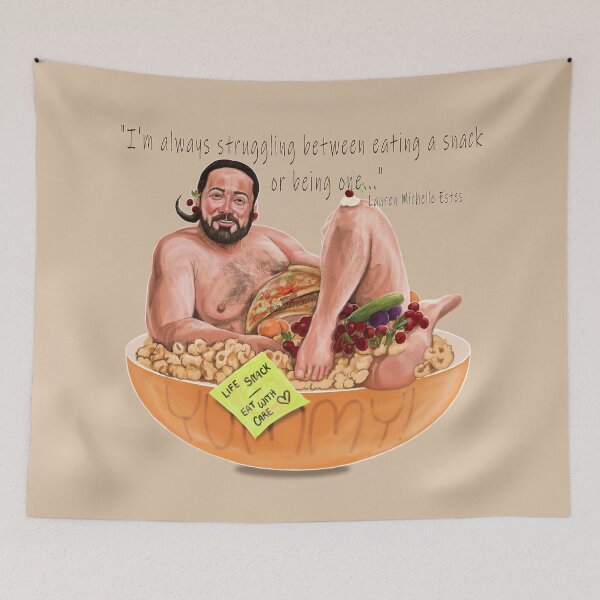Item preview, Damien Bray Snack, Painting designed and sold by AK-Hevonen.