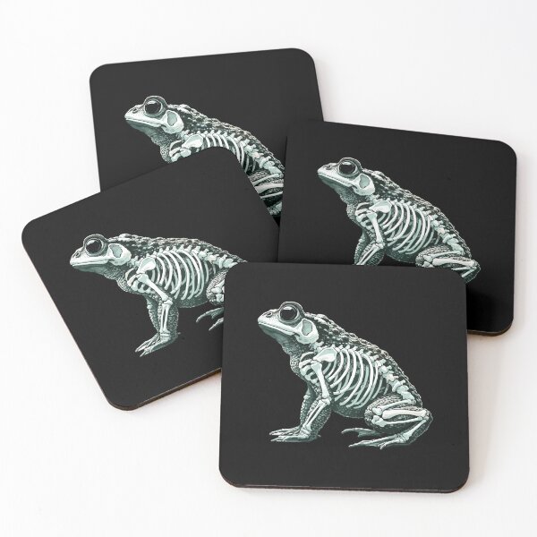 Item preview, X-ray Frog Toad Body Anatomy Radiography Skeleton designed and sold by Artistoos.