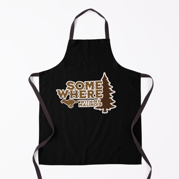 Item preview, Somewhere With My Malinois Hiking Camping Gift designed and sold by Guarddogdrive.