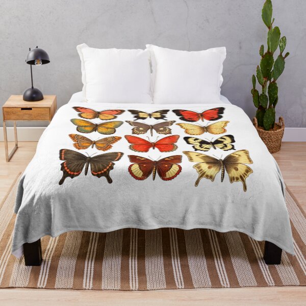 Item preview, Vintage Colorful Butterflies Illustration designed and sold by JoelFox165.