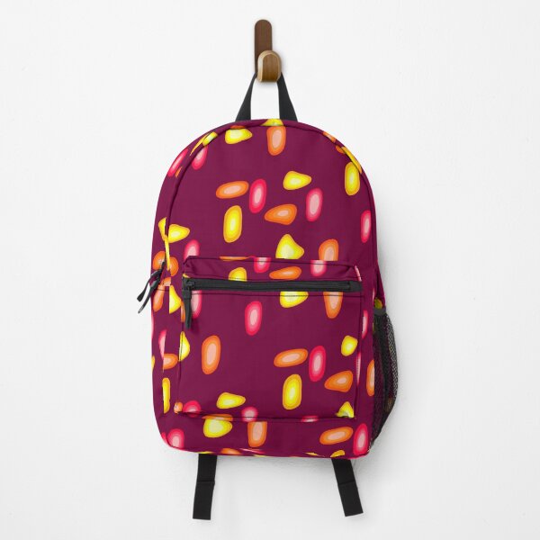 Item preview, Funky Squashed Circles on Burgundy designed and sold by JaygiesDesign.