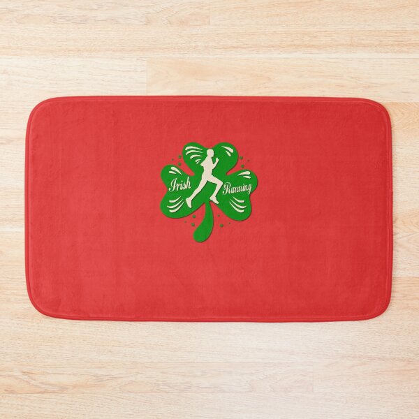 Item preview, Irish Runner & Shamrock Sprint Art designed and sold by Zakrytos ★★★★★.