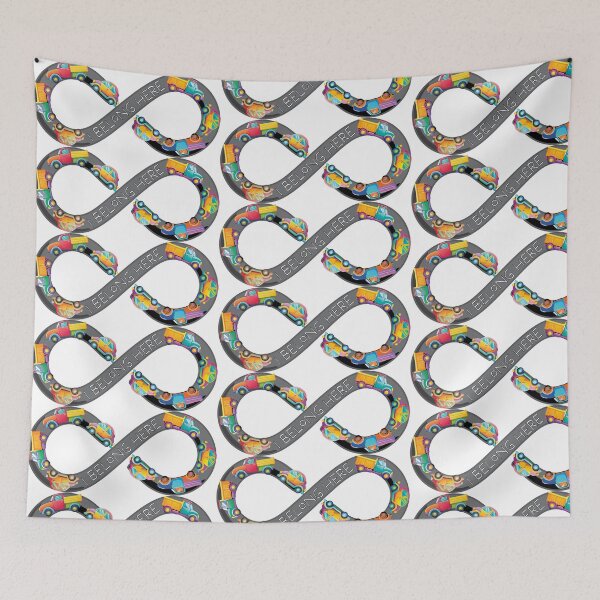 Item preview, I Belong Here Autism Awareness designed and sold by nilamjram.