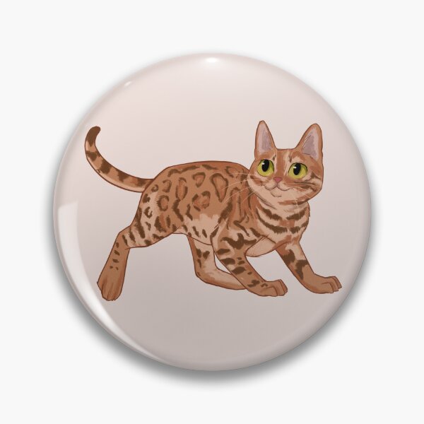Item preview, Bengal Cat designed and sold by lena-arting.