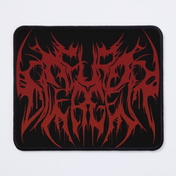 Item preview, Nerodivergent Custom Metal Font designed and sold by Clawgotacomputer.