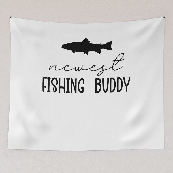 Item preview, Newest Fishing Buddy baby designed and sold by JoelFox165.
