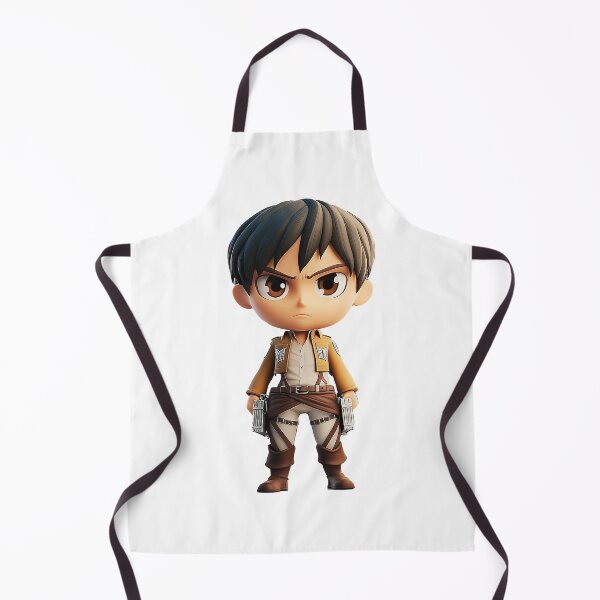 Item preview, Chibi Titan Slayer  Eren Yeager in Survey Corps Gear designed and sold by Innamalinka.