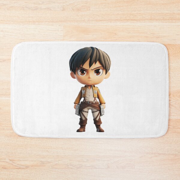 Item preview, Chibi Titan Slayer  Eren Yeager in Survey Corps Gear designed and sold by Innamalinka.