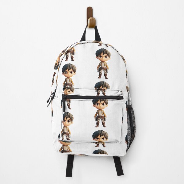 Item preview, Chibi Titan Slayer Eren Yeager in Survey Corps Gear designed and sold by Innamalinka.
