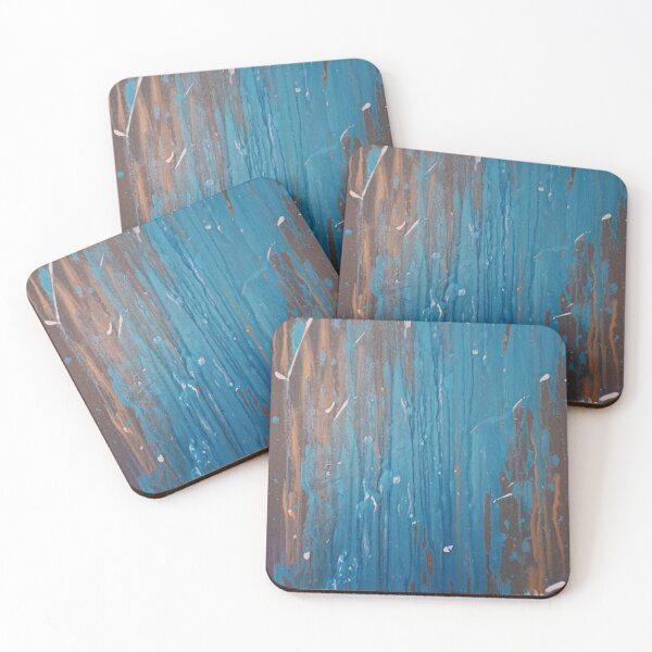 Item preview, Rain of Blue and Rust designed and sold by Carlos Cayuela.