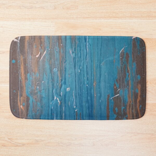 Item preview, Rain of Blue and Rust designed and sold by Carlos Cayuela.