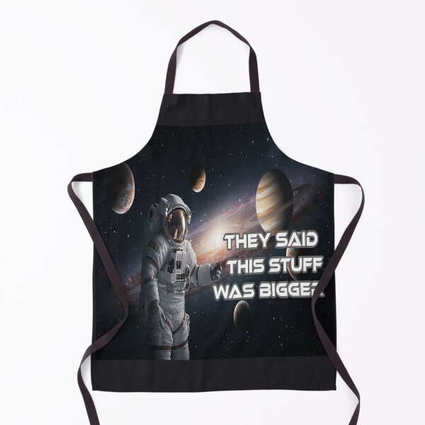 Item preview, They Said This Stuff Was Bigger designed and sold by Surreallytee.