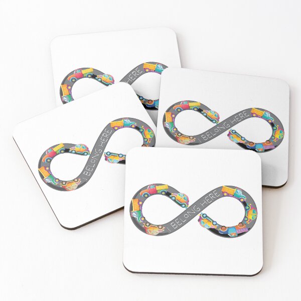 Item preview, I Belong Here Autism Awareness designed and sold by nilamjram.