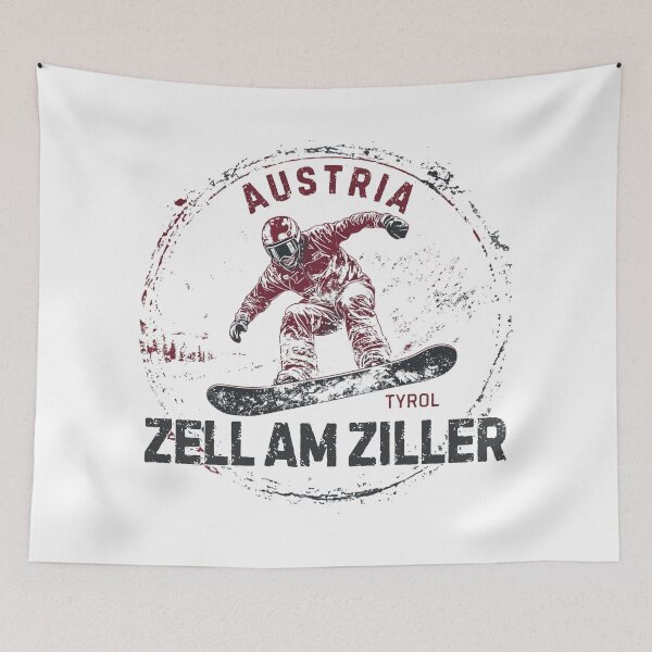 Item preview, Zell am Ziller - Zillertal Arena - Austria  designed and sold by GoodOldVintage.