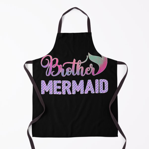 Item preview, Mermaid Family Tails Brother designed and sold by Kimberley King Art King Art.