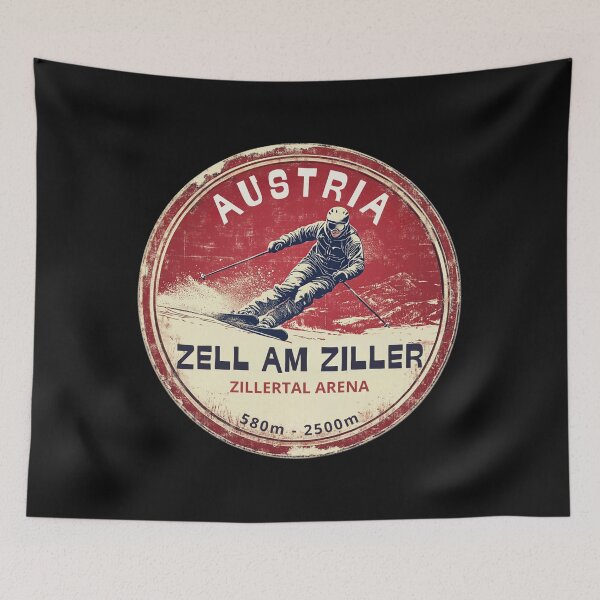 Item preview, Zell am Ziller - Zillertal Arena - Austria  designed and sold by GoodOldVintage.