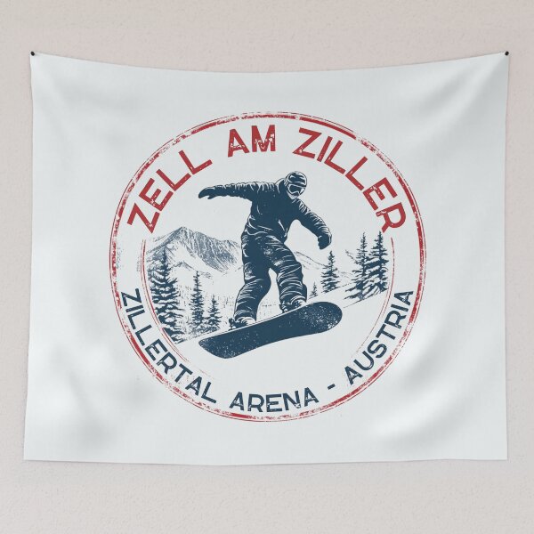 Item preview, Zell am Ziller - Zillertal Arena - Austria  designed and sold by GoodOldVintage.