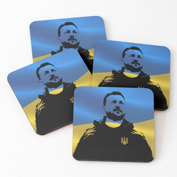 Item preview, Ukraine Strong – Zelenskyy Leadership & Solidarity Design designed and sold by LeftAF.