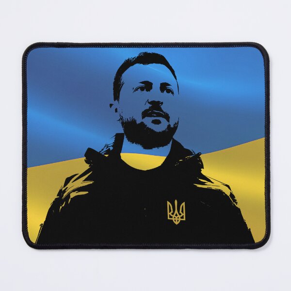 Item preview, Ukraine Strong – Zelenskyy Leadership & Solidarity Design designed and sold by LeftAF.