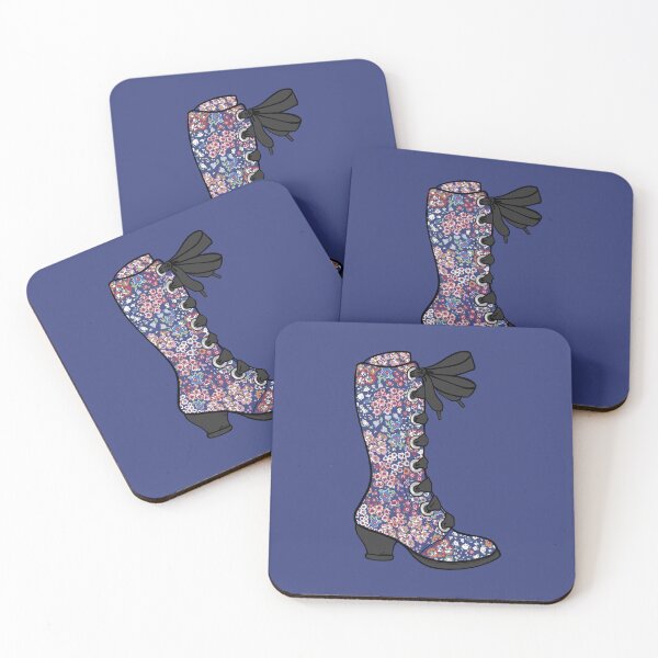 Item preview, Fluevog Adanac Floral Boot designed and sold by anne m bray.