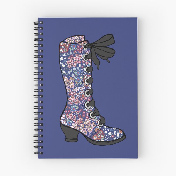 Item preview, Fluevog Adanac Floral Boot designed and sold by anne m bray.