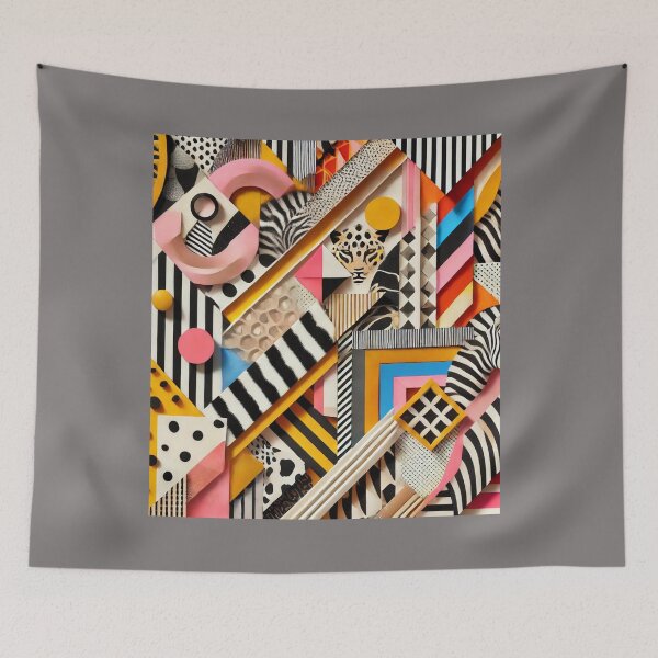 Item preview,  African Pattern, African Artistry, Mud Art, Tribal Pattern designed and sold by Afrocarribe.