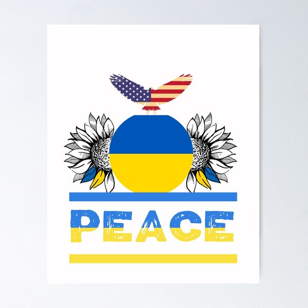 Item preview, stand with Ukraine designed and sold by ArtDesignTp.
