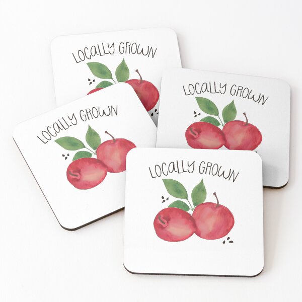 Item preview, Locally Grown Fresh Apple Design designed and sold by JoelFox165.