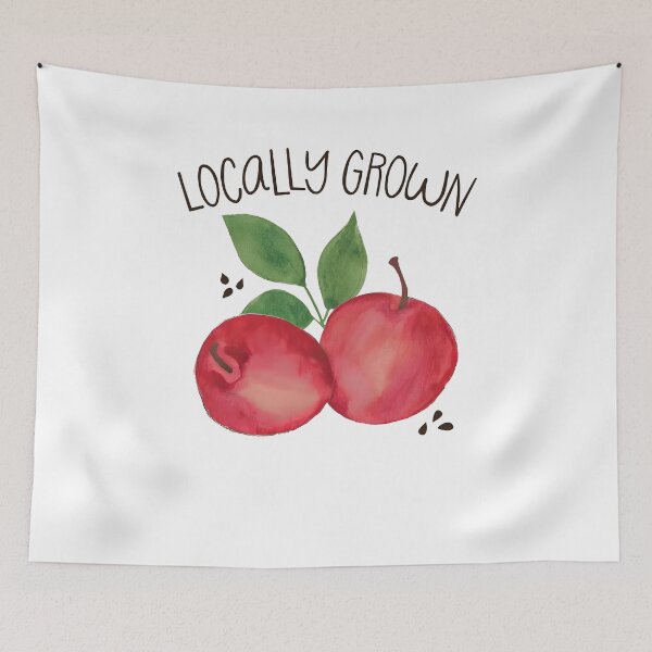 Item preview, Locally Grown Fresh Apple Design designed and sold by JoelFox165.