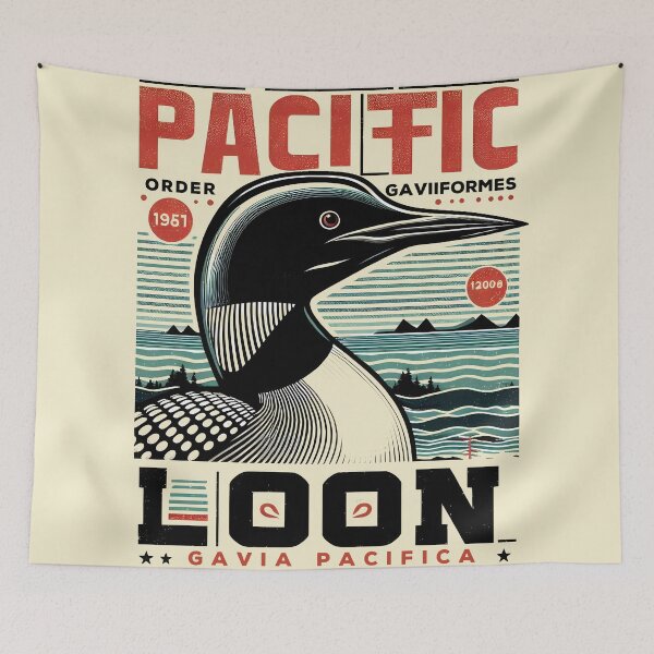 Item preview, Pacific Loon 2 designed and sold by theAVIARY7.